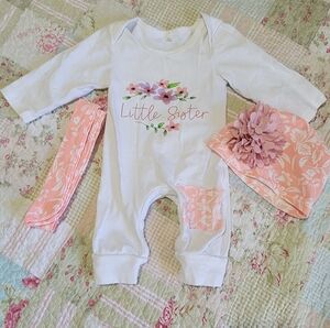 ' little sister" jumpsuit